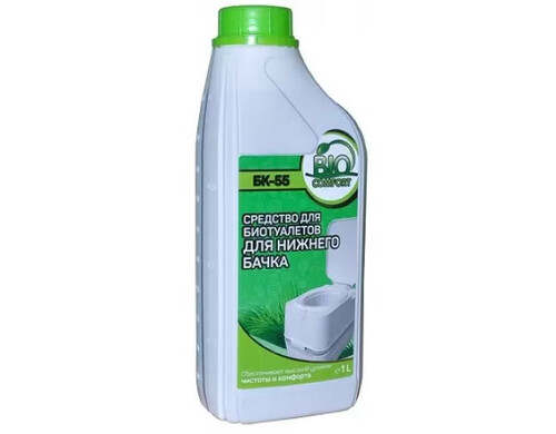 Жидкость для биотуалета Bio Comfort БК-55 5622 1 л