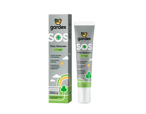 Гель-бальзам Gardex После Укусов 25 мл