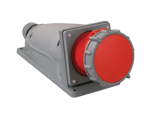 Розетка стационарная iEK MAGNUM ССИ-145 3P + PE + N с заземлением, 125 А, 380 В, IP67