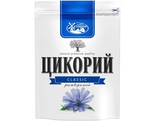 Цикорий Бабушкин Хуторок Натуральный, пакет, 100 г