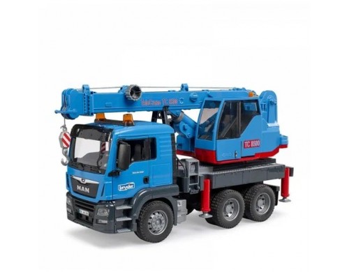 03-771 Bruder Авто кран Bruder MAN TGS 03-771