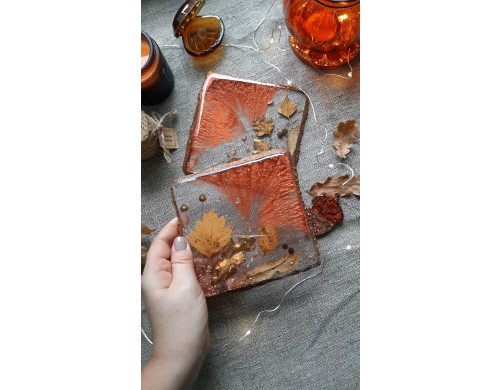 Подстаканники "Поздняя осень"