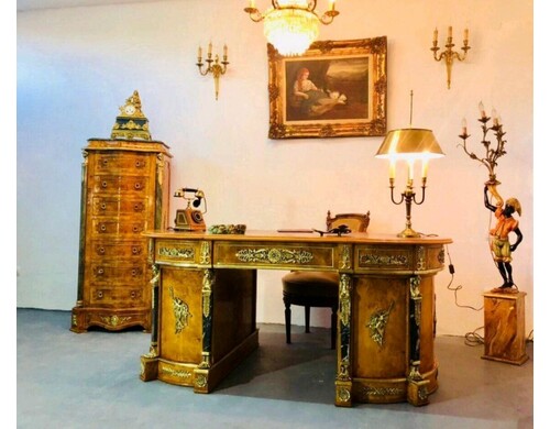 Винтаж: Антикварный кабинет Франция 19 век