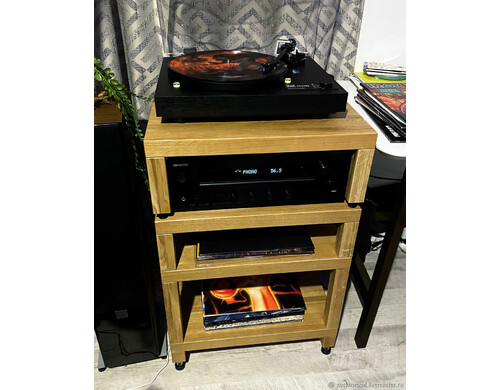 Консоли: Стойка под HiFi стерео компоненты