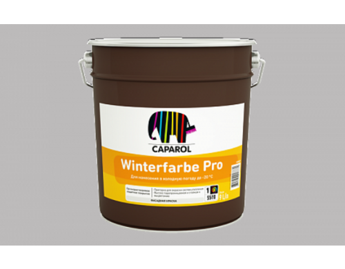 Caparol Winterfarbe Pro
