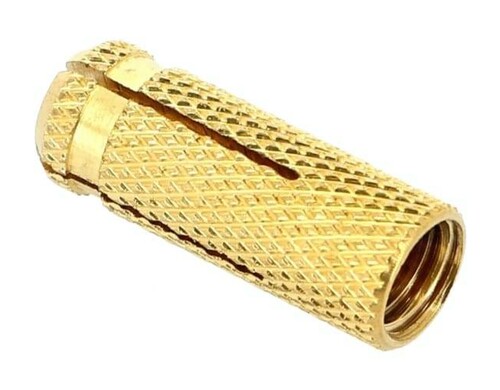 Анкер латунный забивной MSA8