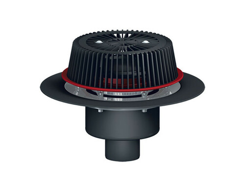 Воронка кровельная HL62Safe/2 DN 125 HL 62Safe/2-300