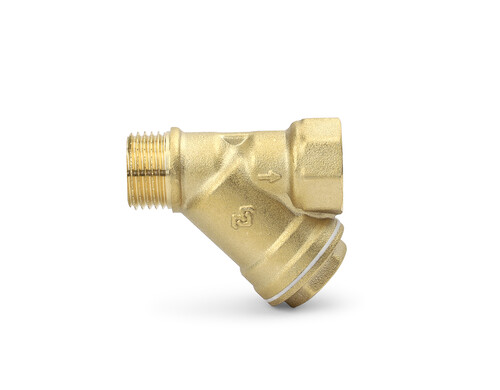 Косой фильтр механической (грубой) очистки Varmega VM04011 1/2", НР-ВР VM04011