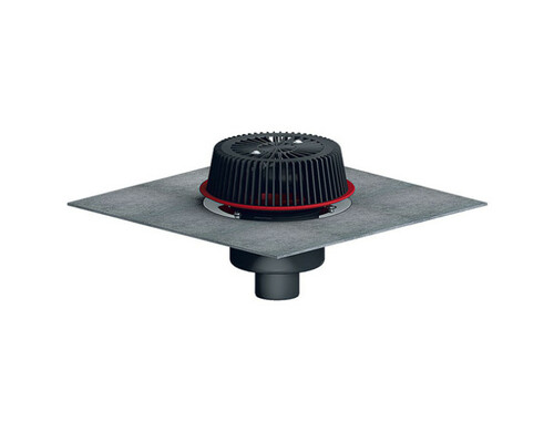 Воронка кровельная HL62HSafe/7 DN 75 HL 62HSafe/7-300