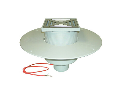 Воронка кровельная HL62.1BP/2 DN125 с электрообогревом HL 62.1BP/2-300
