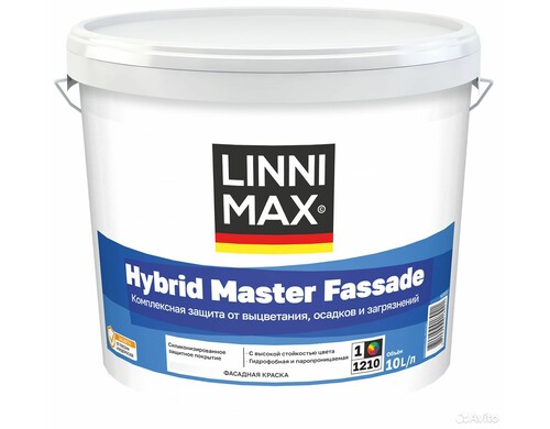 Краска linni max Hybrid Master Fassade линнимакс